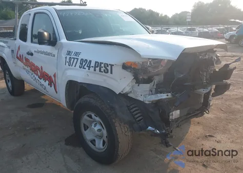 2020 Toyota Tacoma Sr из США, поврежденный, VIN 5TFSX5ENXLX071546